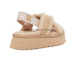 UGG Disco Cross Slide Sand