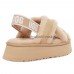 UGG Disco Cross Slide Sand