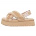 UGG Disco Cross Slide Sand