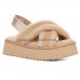 UGG Disco Cross Slide Sand