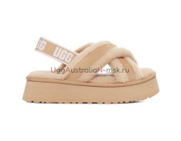 UGG Disco Cross Slide Sand