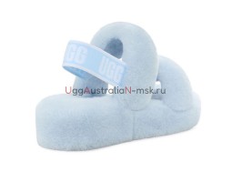 UGG OH YEAH SLIDERS BLUE