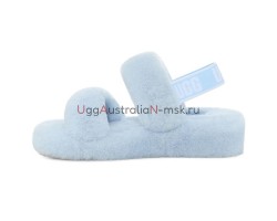 UGG OH YEAH SLIDERS BLUE