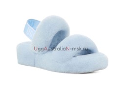 UGG OH YEAH SLIDERS BLUE