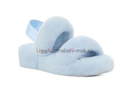 UGG OH YEAH SLIDERS BLUE