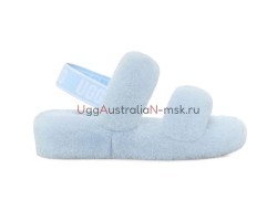 UGG OH YEAH SLIDERS BLUE