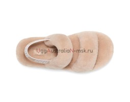 UGG OH YEAH SLIDERS SAND