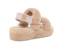 UGG OH YEAH SLIDERS SAND