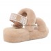 UGG OH YEAH SLIDERS SAND