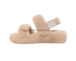 UGG OH YEAH SLIDERS SAND