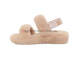 UGG OH YEAH SLIDERS SAND