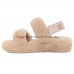 UGG OH YEAH SLIDERS SAND