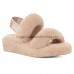 UGG OH YEAH SLIDERS SAND