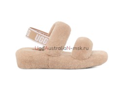 UGG OH YEAH SLIDERS SAND