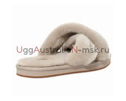 UGG SLIPPERS AYNA GREY