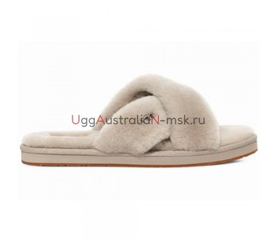 UGG SLIPPERS AYNA GREY