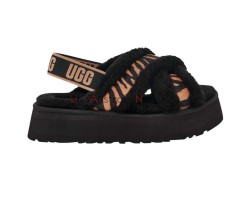 UGG W Disco Cross Slide Tiger Print