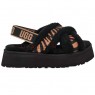 UGG W Disco Cross Slide Tiger Print
