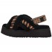 UGG W Disco Cross Slide Tiger Print