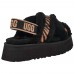 UGG W Disco Cross Slide Tiger Print