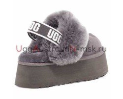 UGG FUNKETTE SLIPPER GREY