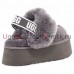 UGG FUNKETTE SLIPPER GREY