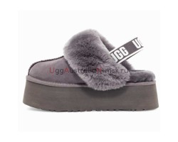 UGG FUNKETTE SLIPPER GREY