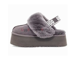 UGG FUNKETTE SLIPPER GREY
