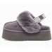 UGG FUNKETTE SLIPPER GREY