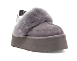 UGG FUNKETTE SLIPPER GREY