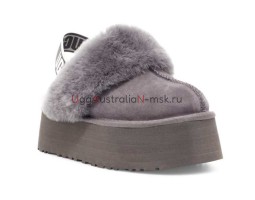 UGG FUNKETTE SLIPPER GREY