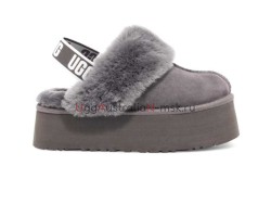 UGG FUNKETTE SLIPPER GREY