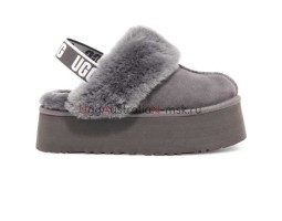 UGG FUNKETTE SLIPPER GREY