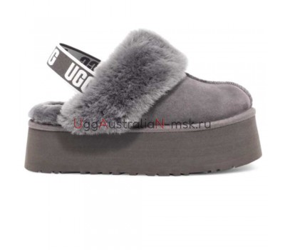 UGG FUNKETTE SLIPPER GREY