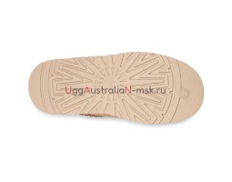 UGG WOMEN'S TASMAN TAZZ PLATFORM WHITE