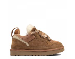 UGG NEUMEL LOWMEL SNEAKER CHESTNUT