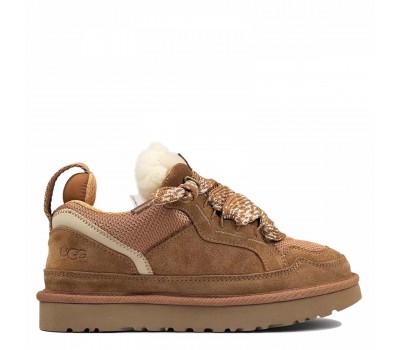 UGG NEUMEL LOWMEL SNEAKER CHESTNUT