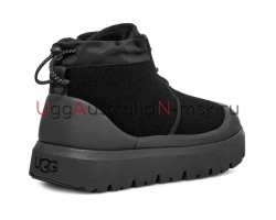 UGG MENS NEUMEL HYBRID BLACK