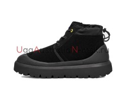 UGG MENS NEUMEL HYBRID BLACK