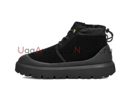 UGG MENS NEUMEL HYBRID BLACK
