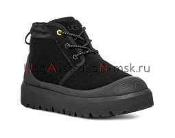 UGG MENS NEUMEL HYBRID BLACK