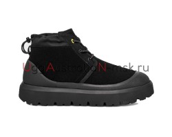 UGG MENS NEUMEL HYBRID BLACK