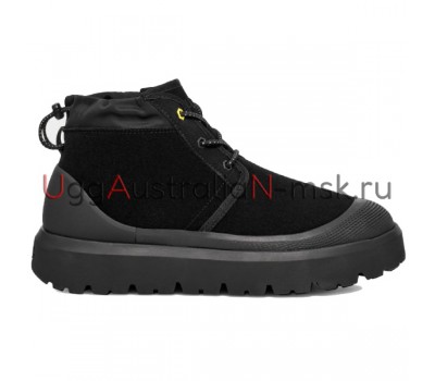 UGG MENS NEUMEL HYBRID BLACK