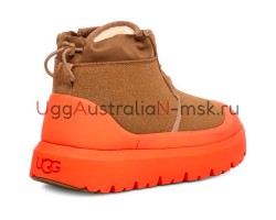 UGG MENS NEUMEL HYBRID CHESTNUT/ORANGE