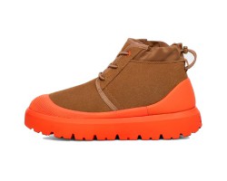 UGG MENS NEUMEL HYBRID CHESTNUT/ORANGE