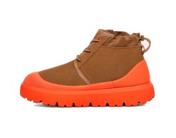 UGG MENS NEUMEL HYBRID CHESTNUT/ORANGE