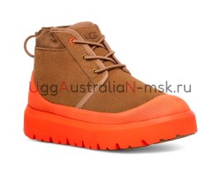 UGG MENS NEUMEL HYBRID CHESTNUT/ORANGE