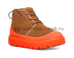 UGG MENS NEUMEL HYBRID CHESTNUT/ORANGE
