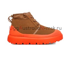 UGG MENS NEUMEL HYBRID CHESTNUT/ORANGE