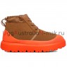 UGG MENS NEUMEL HYBRID CHESTNUT/ORANGE
